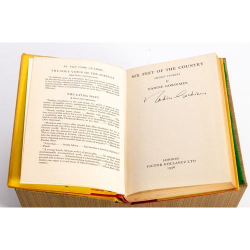 16 - A GROUP LOT OF 13 TITLES by Nadine Gordimer (SIGNED)