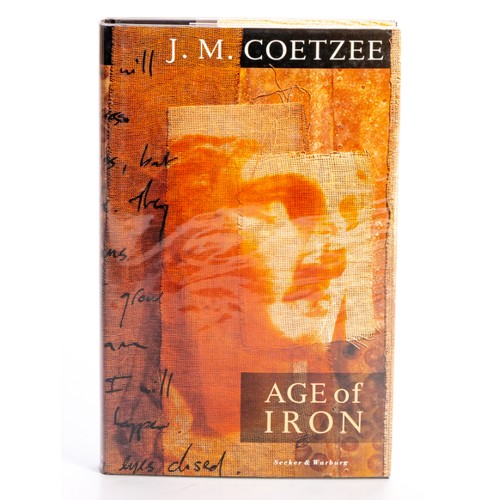 14 - A GROUP LOT OF TITLES by J. M. Coetzee (2 in a lot)