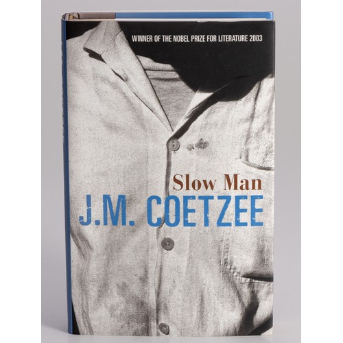 10 - A GROUP LOT OF 13 J. M. Coetzee FIRST EDITIONS