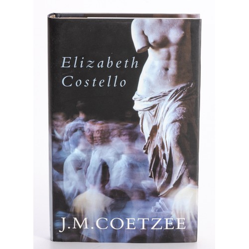10 - A GROUP LOT OF 13 J. M. Coetzee FIRST EDITIONS