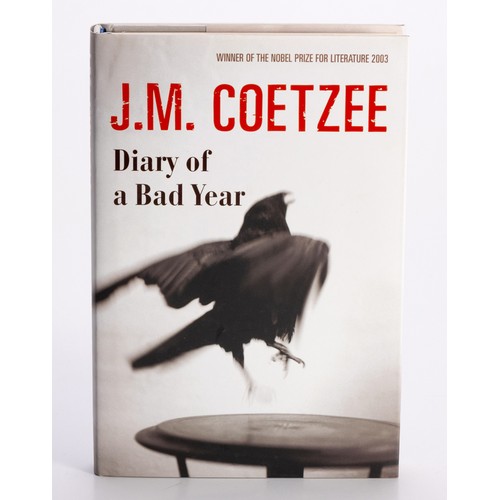 10 - A GROUP LOT OF 13 J. M. Coetzee FIRST EDITIONS