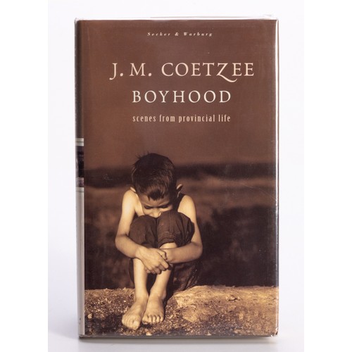 10 - A GROUP LOT OF 13 J. M. Coetzee FIRST EDITIONS