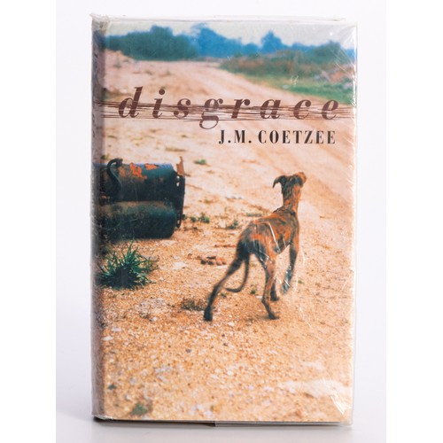 10 - A GROUP LOT OF 13 J. M. Coetzee FIRST EDITIONS