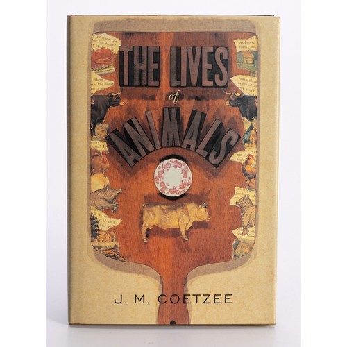 10 - A GROUP LOT OF 13 J. M. Coetzee FIRST EDITIONS