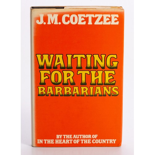 10 - A GROUP LOT OF 13 J. M. Coetzee FIRST EDITIONS