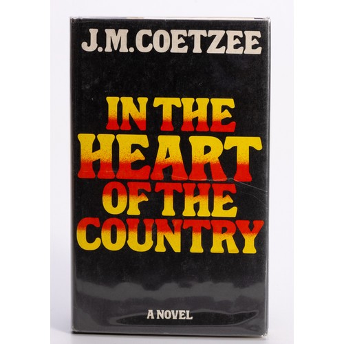 10 - A GROUP LOT OF 13 J. M. Coetzee FIRST EDITIONS