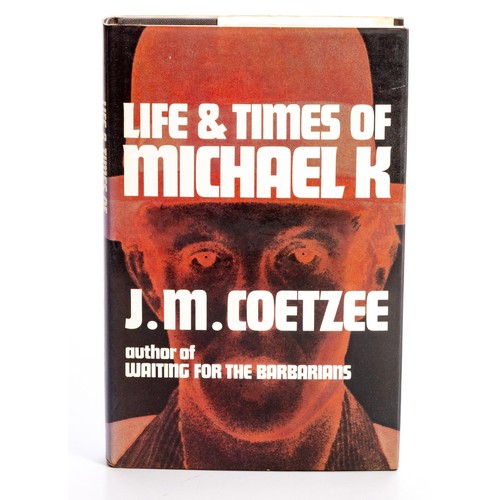 10 - A GROUP LOT OF 13 J. M. Coetzee FIRST EDITIONS