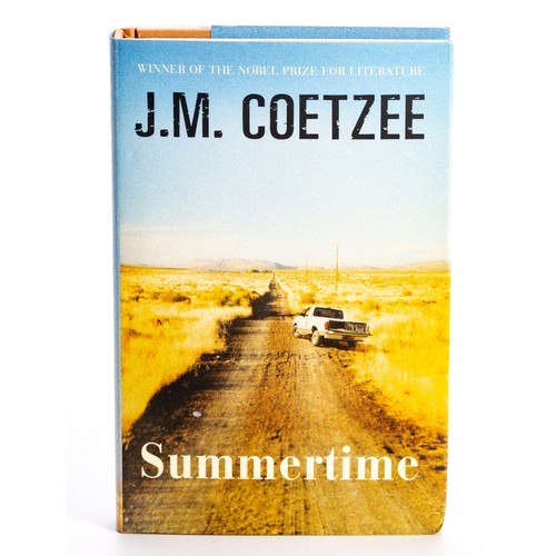 10 - A GROUP LOT OF 13 J. M. Coetzee FIRST EDITIONS