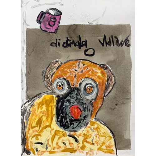 1099 - Colbert Mashile (South African 1972 - ) THUG LIFE II