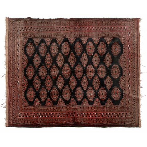 1380 - A TURKOMAN, AFGHANISTAN, 1960 280 by 206cm