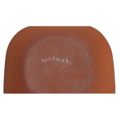 522 - A SET OF SIX KALAHARI STUDIO STACKING DISHES