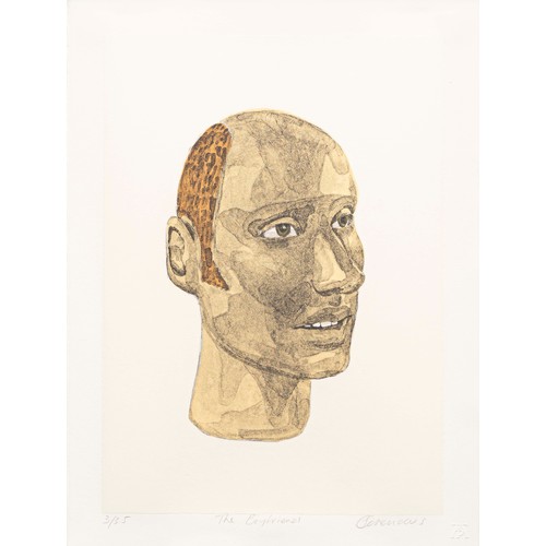 837 - Claudette Schreuders (South African 1973 - ) THE BOYFRIEND