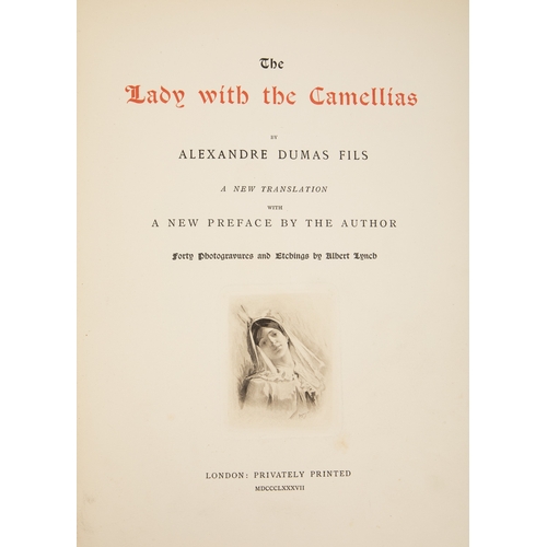 20 - THE LADY WITH THE CAMELLIAS (LIMITED EDITION) by Alexandre Dumas Fils