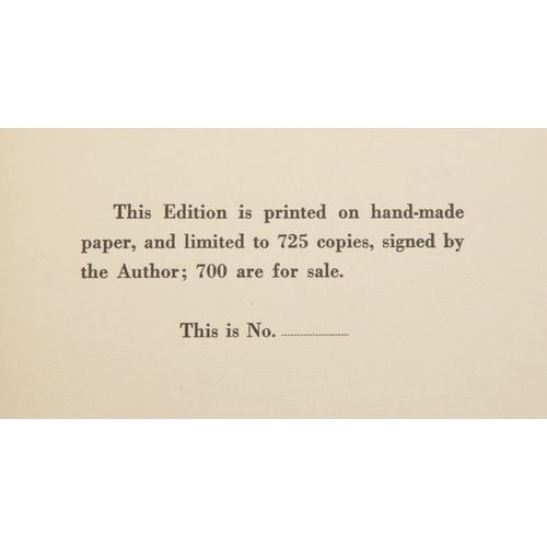 3 - THE BOOK BAG (LIMITED EDITION; SIGNED) by W. Somerset Maugham