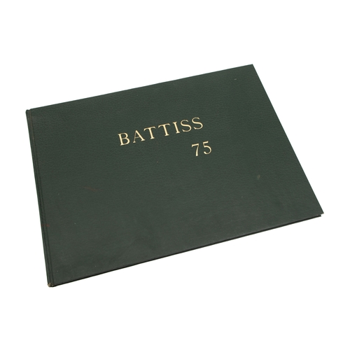 25 - BATTISS AT 75 by Murray Schoonraad and Pieter Duminy