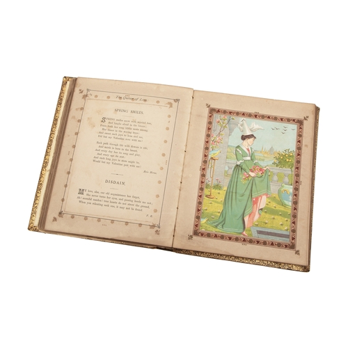 4 - THE QUIVER OF LOVE: A COLLECTION OF VALENTINES ANCIENT & MODERN&nbsp;
