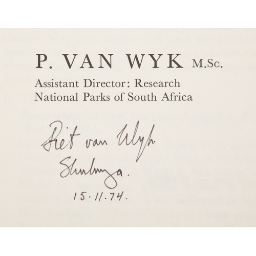 37 - TWO TITLES ON PLANTS OF THE KRUGER PARK (SIGNED BY THE AUTHORS)