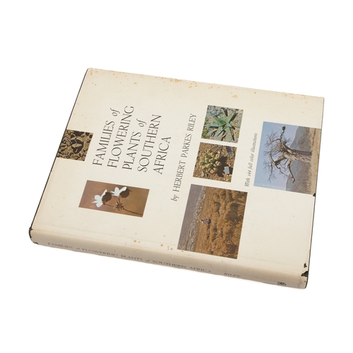 42 - FAMILIES OF FLOWERING PLANTS OF SOUTHERN AFRICA by Herbert Riley