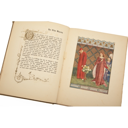 5 - LA VITA NUOVA translation from Dante Gabriel Rossetti