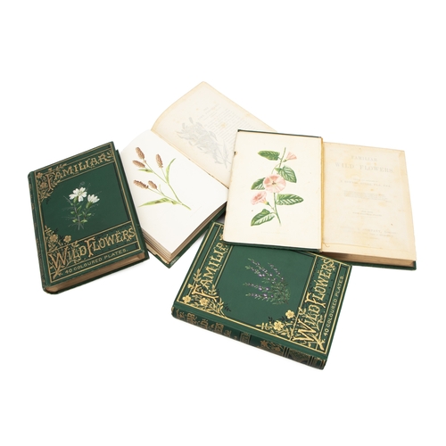 49 - FAMILIAR WILD FLOWERS (4 vols) by F. Edward Hulme
