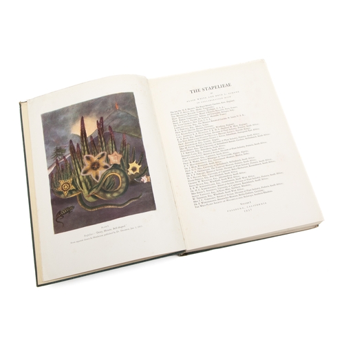 54 - THE STAPELIAE (3 VOLUMES)