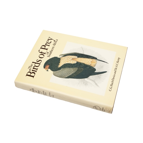 57 - THE BIRDS OF PREY OF SOUTHERN AFRICA (LIMITED EDITION) by Finch-Davies & Kemp