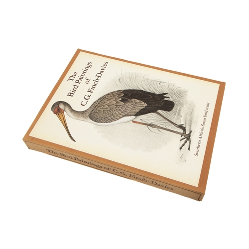 58 - THE BIRD PAINTINGS OF C. G. FINCH-DAVIES by Dr Alan Kemp and C G Davies