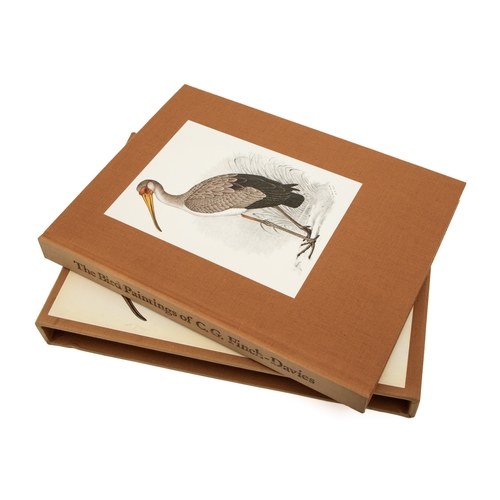 58 - THE BIRD PAINTINGS OF C. G. FINCH-DAVIES by Dr Alan Kemp and C G Davies