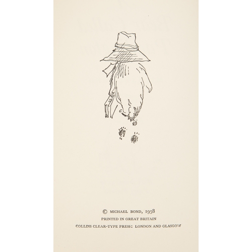 9 - A BEAR CALLED PADDINGTON (FIRST EDITION) by Michael Bond