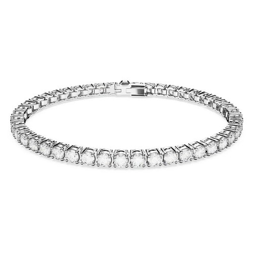 1494 - A 11.11 CARAT NATURAL DIAMOND TENNIS BRACELET