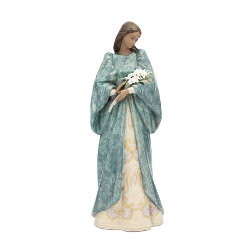 507 - A LLADRÓ 'SINCERITY' PORCELAIN FIGURINE