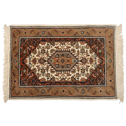 16 - AN INDO BIDJAR&nbsp;90 by 60cm