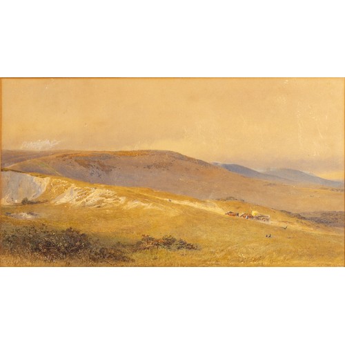 827 - Henry George Hine (British 1811-1895) LANDSCAPE
