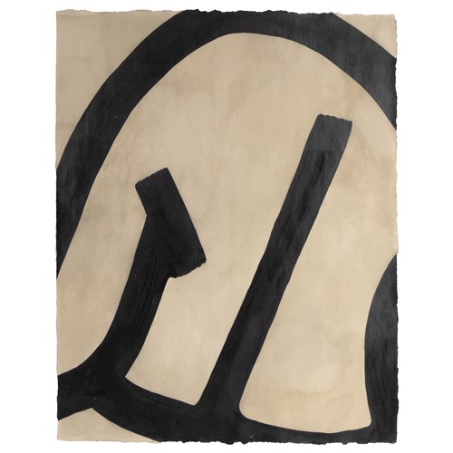 868 - Unknown Artist (20th Century) ABSTRACT I and II; two in the lot