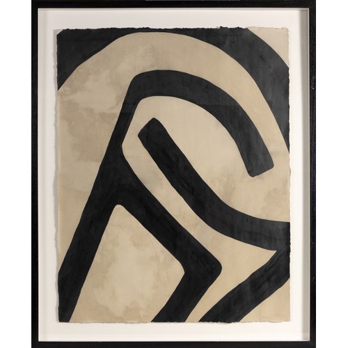 868 - Unknown Artist (20th Century) ABSTRACT I and II; two in the lot
