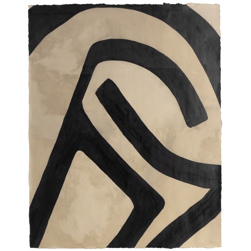 868 - Unknown Artist (20th Century) ABSTRACT I and II; two in the lot