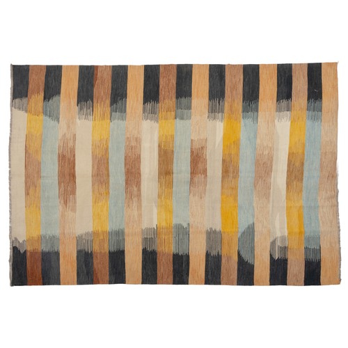 1404 - A MOROCCAN KILIM 430 by 290cm