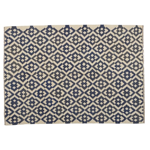 1388 - A MOROCCAN KILIM 296 by 219cm