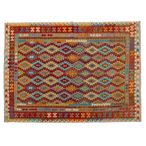 1397 - A CHOBI KILIM 346 by 257cm