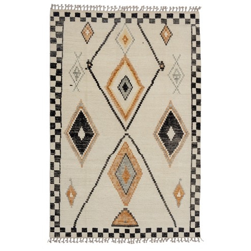 A MOROCCAN RUG 