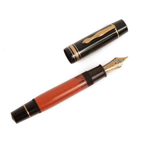 801 - A MONTBLANC WRITERS EDITION ''ERNEST HEMINGWAY'' FOUNTAIN PEN