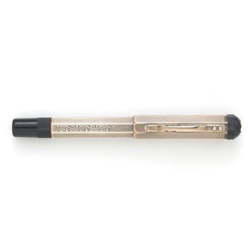 802 - A MONTBLANC PATRON OF ART LORENZO DE MEDICI LIMITED EDITION FOUNTAIN PEN