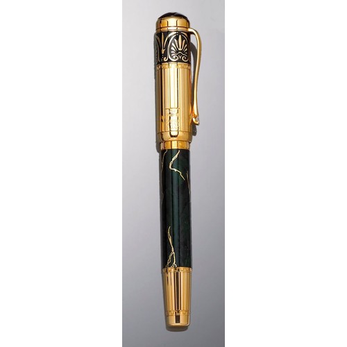 803 - A MONTBLANC GREAT CHARACTERS SPECIAL EDITION 'PATRON OF ART ALEXANDER THE GREAT' LIMITED EDITION FOU... 