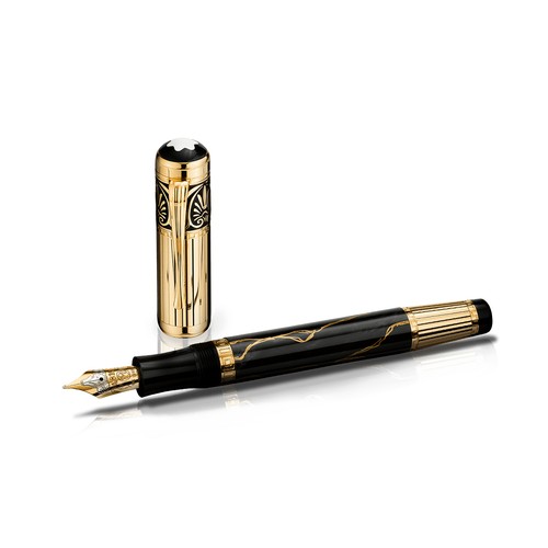 803 - A MONTBLANC GREAT CHARACTERS SPECIAL EDITION 'PATRON OF ART ALEXANDER THE GREAT' LIMITED EDITION FOU... 