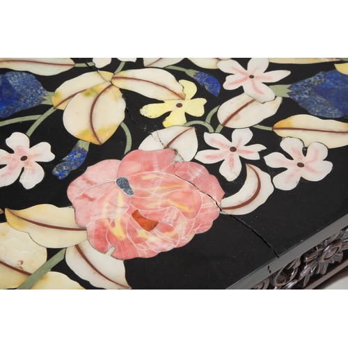 1483 - A PIETRA DURA CONSOLE TABLE