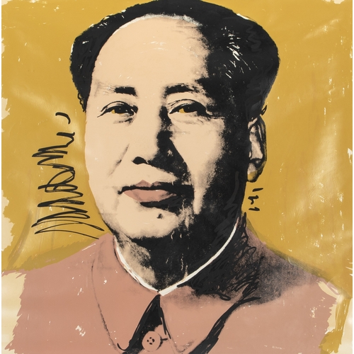 836 - Andy Warhol (American 1928 - 1987) MAO