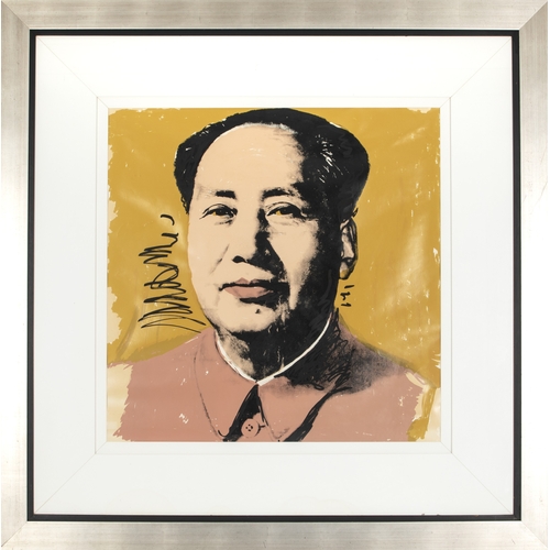 836 - Andy Warhol (American 1928 - 1987) MAO