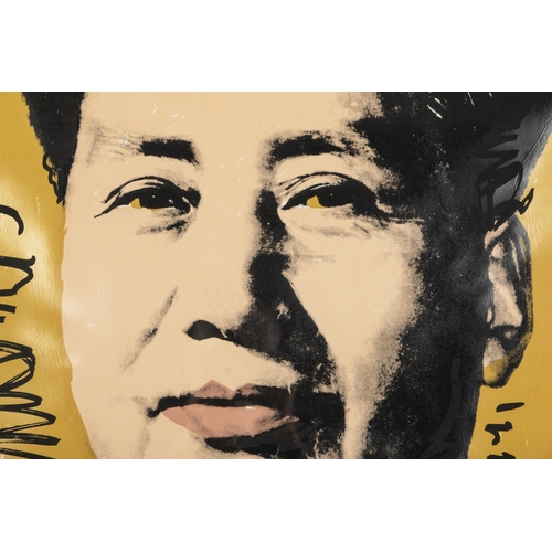 836 - Andy Warhol (American 1928 - 1987) MAO