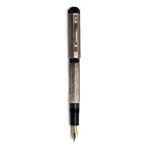 802 - A MONTBLANC PATRON OF ART LORENZO DE MEDICI LIMITED EDITION FOUNTAIN PEN