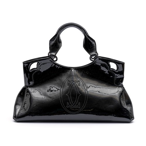 652 - A CARTIER MARCELLO DE CARTIER HANDBAG
